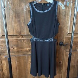 Elegant Black Sleeveless Dress